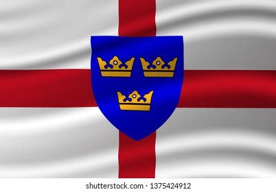 Best East Anglia Flag Royalty-Free Images, Stock Photos & Pictures | Shutterstock