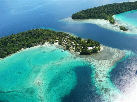 Uepi Island Resort Seghe Solomons