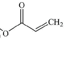 Structures Of A Polyethylene Glycol Diacrylate Pegda And B Ionic