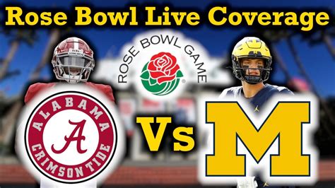 Can Michigan Get It Done Alabama Crimson Tide Vs Michigan