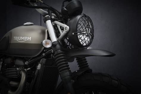 2021 Triumph Street Scrambler Plus Sandstorm Limited Edition Are Revealed