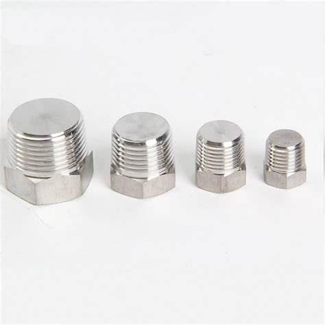 2 Inch Half SS Socket Weld Hex Plug 316 Grade For Plumbing Pipe At