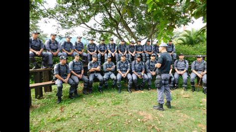 Curso Do Baep Forma Tropa De Elite Paulista Dentre Os Formandos S O