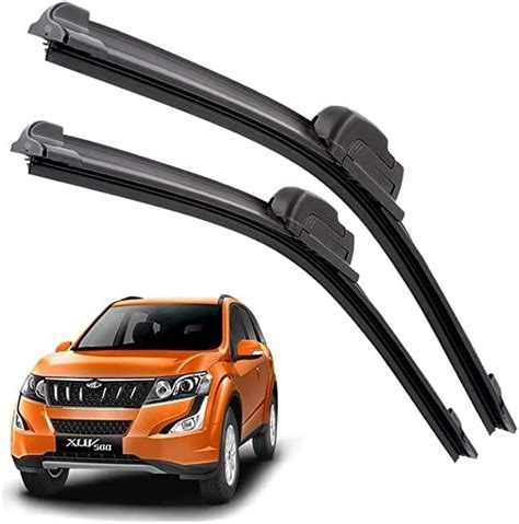 Auto Royal Windshield Car Wiper Blades Compatibility With Mahindra XUV