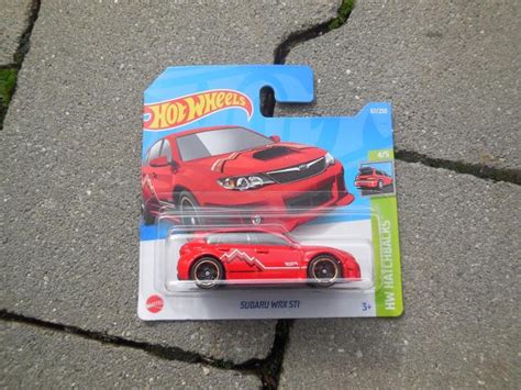 Subaru Impreza Wrx Sti Hot Wheels Aukro