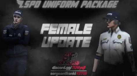 LSPD UP Major Male Female Update FiveM Mods Net