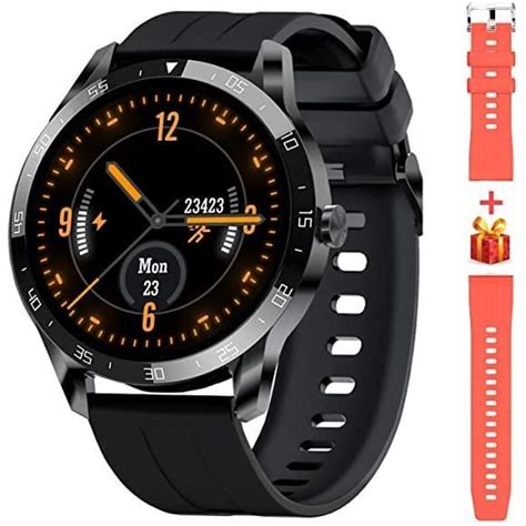 Blackview Montre Connect E Homme Femme Bracelet Connect Femme Ecran