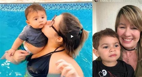 Filho De Mar Lia Mendon A Aparece Pela Primeira Vez Ap S Morte Da M E