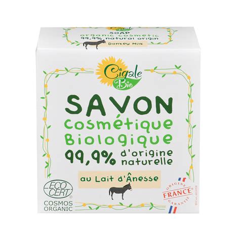 Savon Au Lait DAnesse Cigale Bio 100g