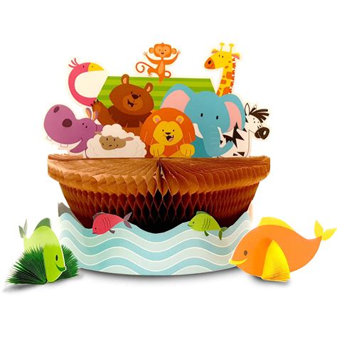 Noah S Ark Centerpiece Each