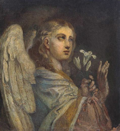 Archangel Gabriel, 1811, 22×24 cm by Vladimir Borovikovsky: History ...