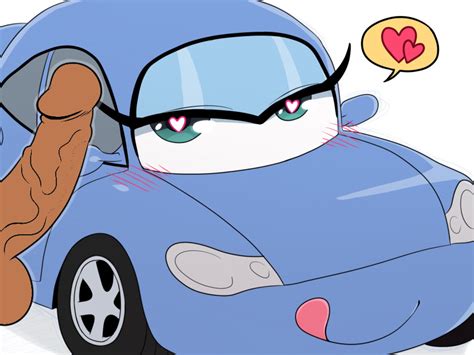 Rule 34 1boy 1girls Animate Inanimate Anon Big Penis Black Penis Blush Car Cars Film Disney