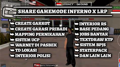 Share Gamemode Basic Inferno X Lrp Gta Samp Youtube