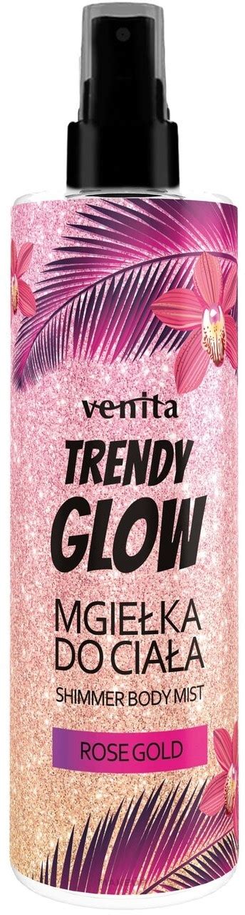 Makeupstore co il Venita Trendy Glow Shimmer Body Mist מיסט לגוף