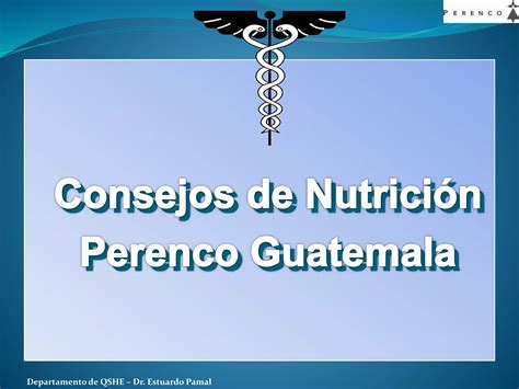 Consejos Nutricion Para Mejor Estado De Salud Ppt