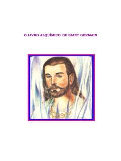 O Livro Alqu Mico De Saint Germain O Livro Alqu Mico De Saint