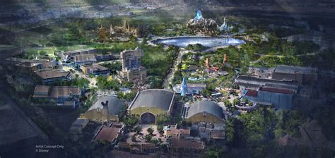 Disney To Invest In Disneyland Paris With Billions And Ips Le Parcorama