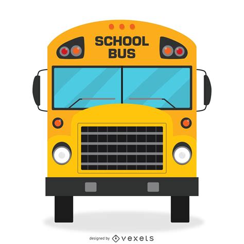 Isolated School Bus Design Vector Download