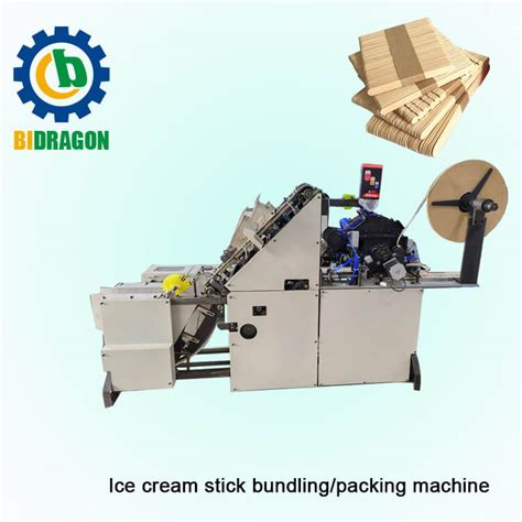 Full Automatic Ice Cream Stick Edge Rounding Machine Chamfering Machine