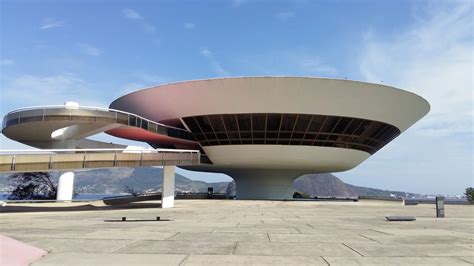 Museo De Arte Contemporaneo De Niteroi WikiArquitectura