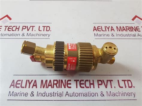 UNITOR 183970 FLASHBACK ARRESTOR W 66S ACETYLENE Aeliya Marine