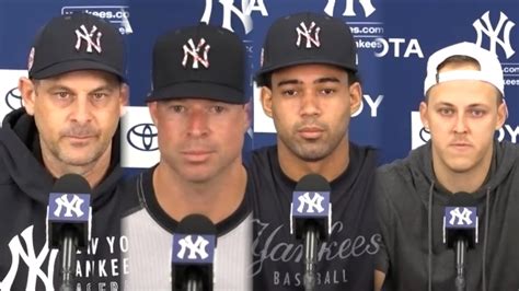 Yankees talk Spring Training, provide injury updates | 02/19/2021 | New York Yankees