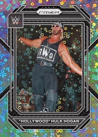 Panini Prizm Wwe Checklist Set Info Date Boxes Reviews