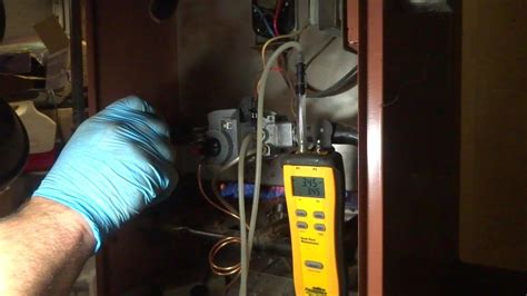 Old Gas Furnace Not Heating House Youtube