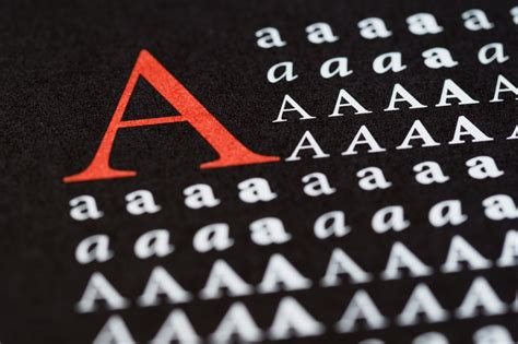 A Comprehensive Guide To Visual Identity Typeface Fonts