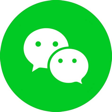 Wechat Logo Logodix