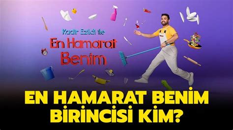 En Hamarat Benim haftanın kazananı belli oldu En Hamarat Benim 1 Ekim