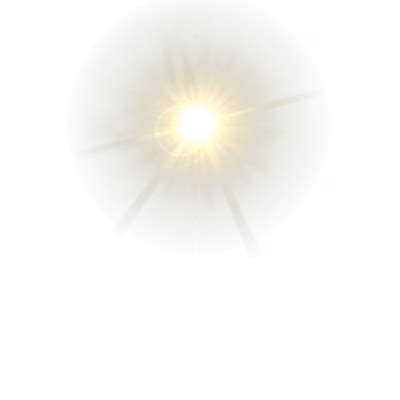 Lens Flare Yellow Transparent Png Stickpng