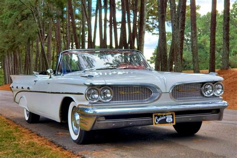 1959 Pontiac Bonneville Convertible For Sale On Bat Auctions Sold For