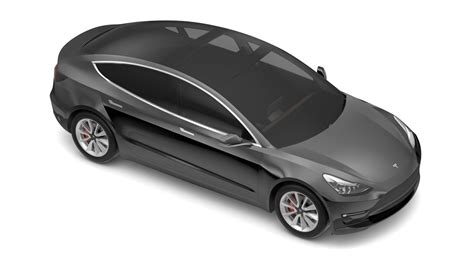 Tesla Model 3 모든 색상 3d 모델 119 3ds C4d Fbx Lwo Ma Obj Max Free3d