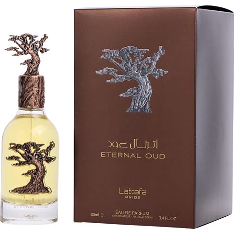 Lattafa Pride Eternal Oud By Lattafa Eau De Parfum Spray 34 Oz Lattafa