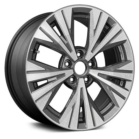 Replace ALYNQ026U30 5 W Spoke Machined And Dark Charcoal 18x7 5