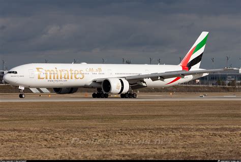 A6 Egl Emirates Boeing 777 31her Photo By Marcel Rudolf Id 1393365