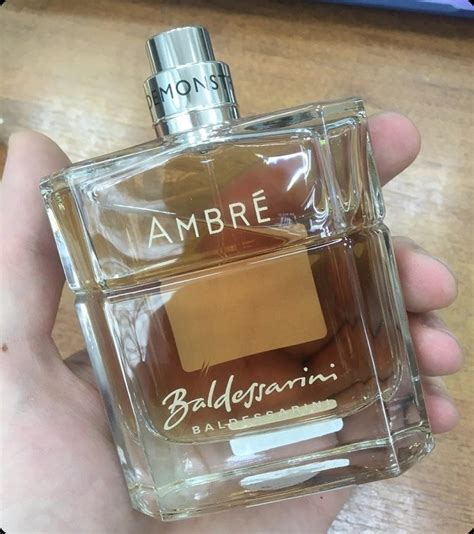 Купить мужские духи Baldessarini Ambre Men от Hugo Boss — туалетная ...