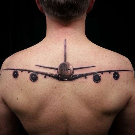 Airplane Tattoos Designs Ideas And Meaning Tattoos For You