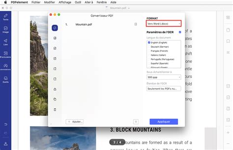 Comment convertir un PDF en Word avec une alternative de PDF Expert 