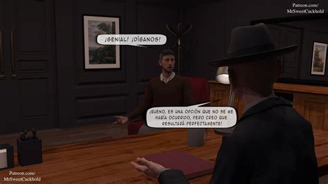 Mr SweetCuckhold Tu ESPOSA Sera Mi PROPIEDAD Personal Parte 2 Comic Porn