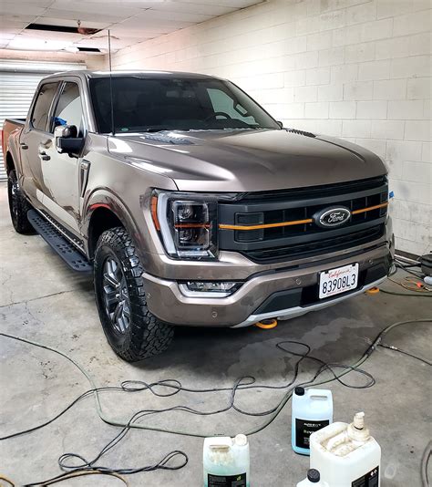 Ford Tremer Year Ceramic Coating Excalibur Mobile Detail And