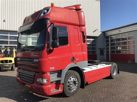 Daf Cf Ft Cf Euro Tractor Unit From Netherlands For