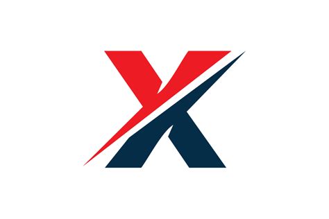 Letter X Logo Design