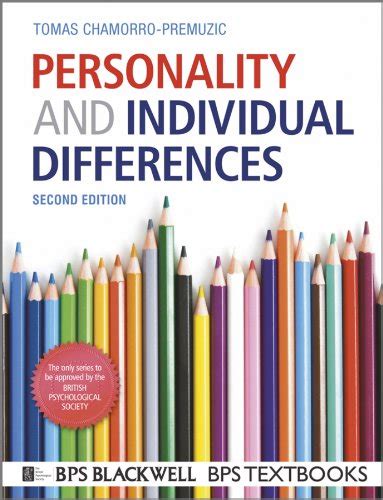 Jp Personality And Individual Differences Bps Textbooks In Psychology English