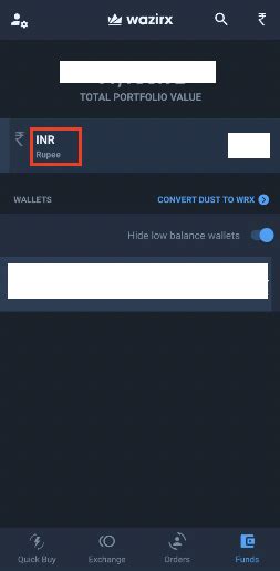 How To Deposit INR Into Your WazirX Wallet Through Mobikwik WazirX Blog