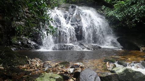 Cachoeira 1 Do Rio Do Nunes Antonina PR YouTube