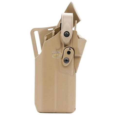 Coldre Safariland Fde Glock Optic G Externo Canhoto