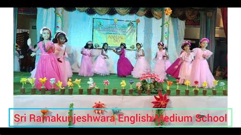 Aha Jumthaka Jum Jumpre School Kids Dance Sri Ramakunjeshwara