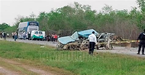 Hoy Tamaulipas Accidentes En Tamaulipas Un Muerto Dejo Choque Entre